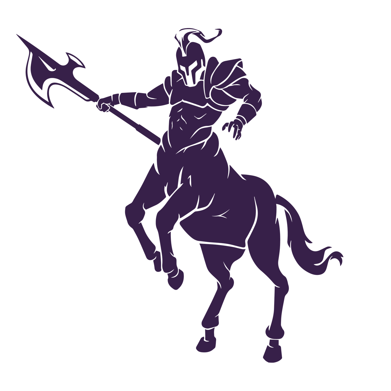 LVG Centaur Mascot